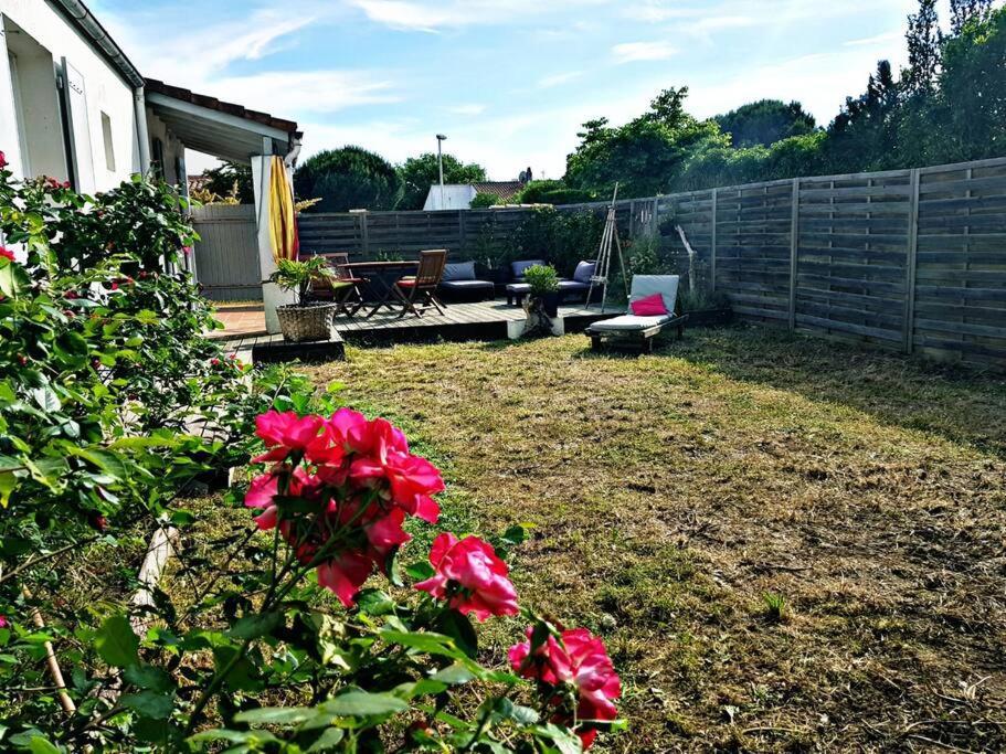Beach House Avec Jardin 200M De La Plage La Couarde-sur-Mer Zewnętrze zdjęcie