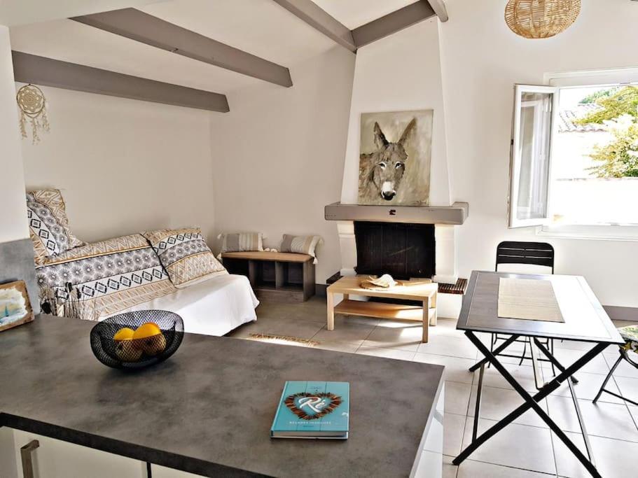 Beach House Avec Jardin 200M De La Plage La Couarde-sur-Mer Zewnętrze zdjęcie