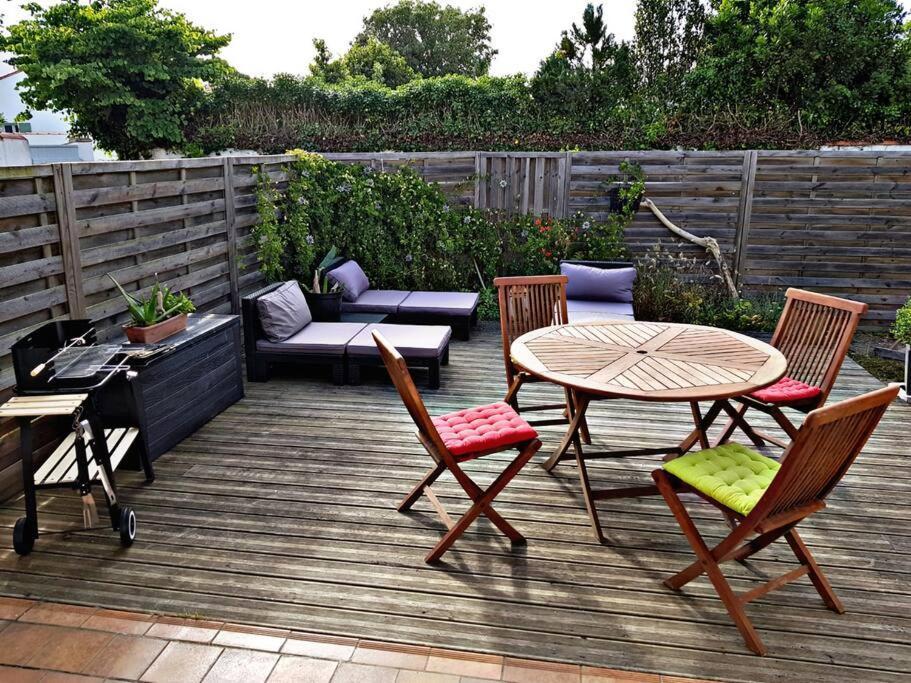 Beach House Avec Jardin 200M De La Plage La Couarde-sur-Mer Zewnętrze zdjęcie